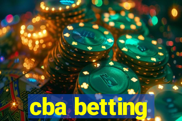 cba betting